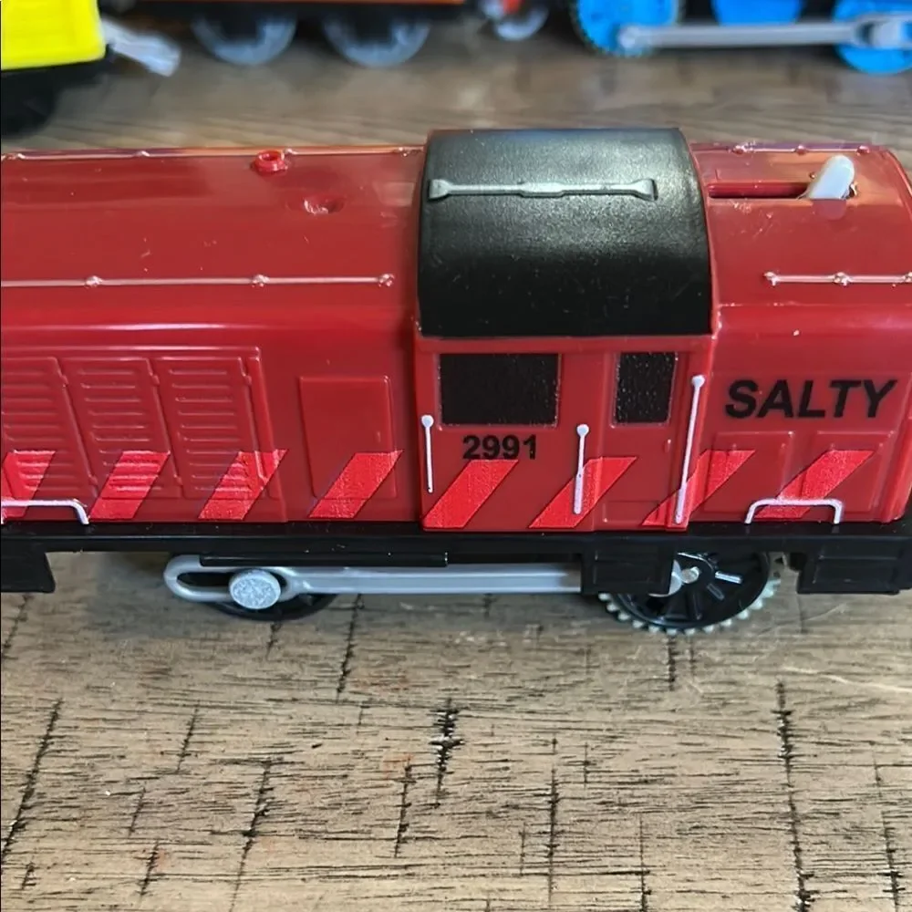Rare 🚂 Salty of Thomas & Friends Toy Train 🚂 Engine Choo Choo!